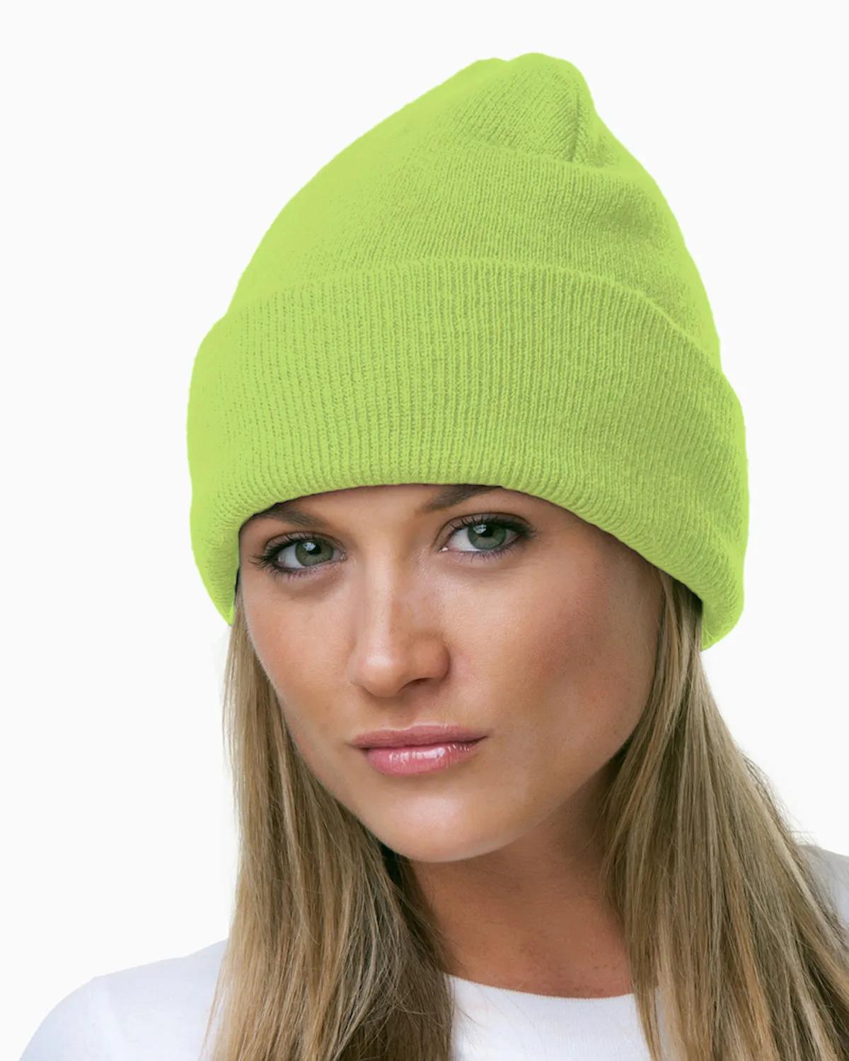 USA Made Knit Cuff Beanie 2 of 16