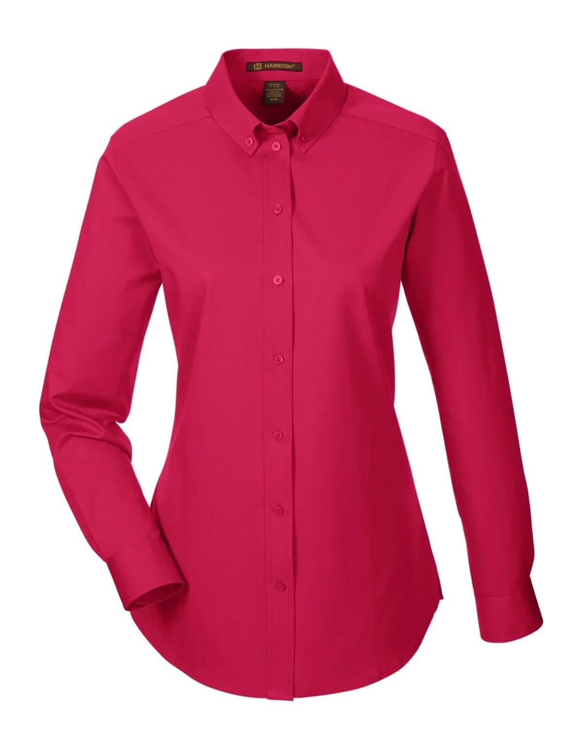 Ladies' Foundation Cotton Long-Sleeve Twill Shirt with Teflon™ 21 of 28