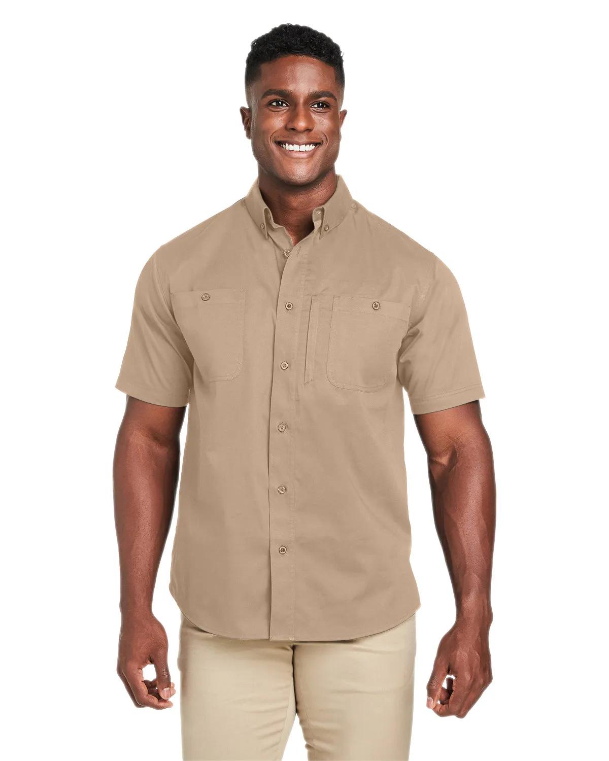 Men's Advantage IL Short-Sleeve Work Shirt 2 of 39