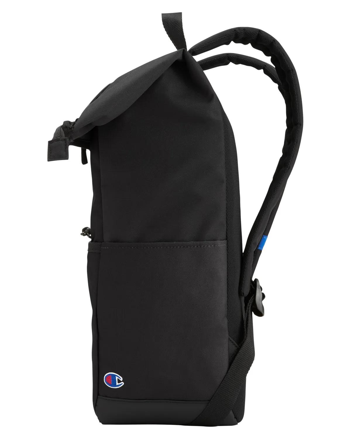 Roll Top Travel Backpack 3 of 9