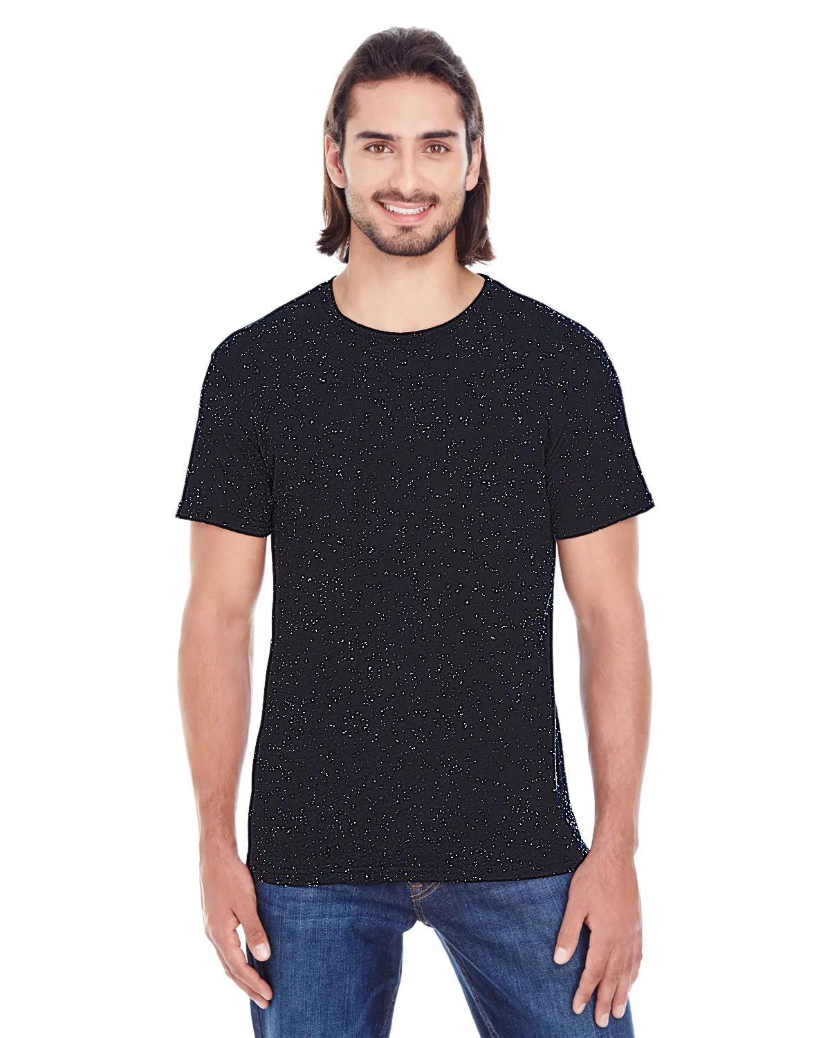 Men's Triblend Fleck Short-Sleeve T-Shirt