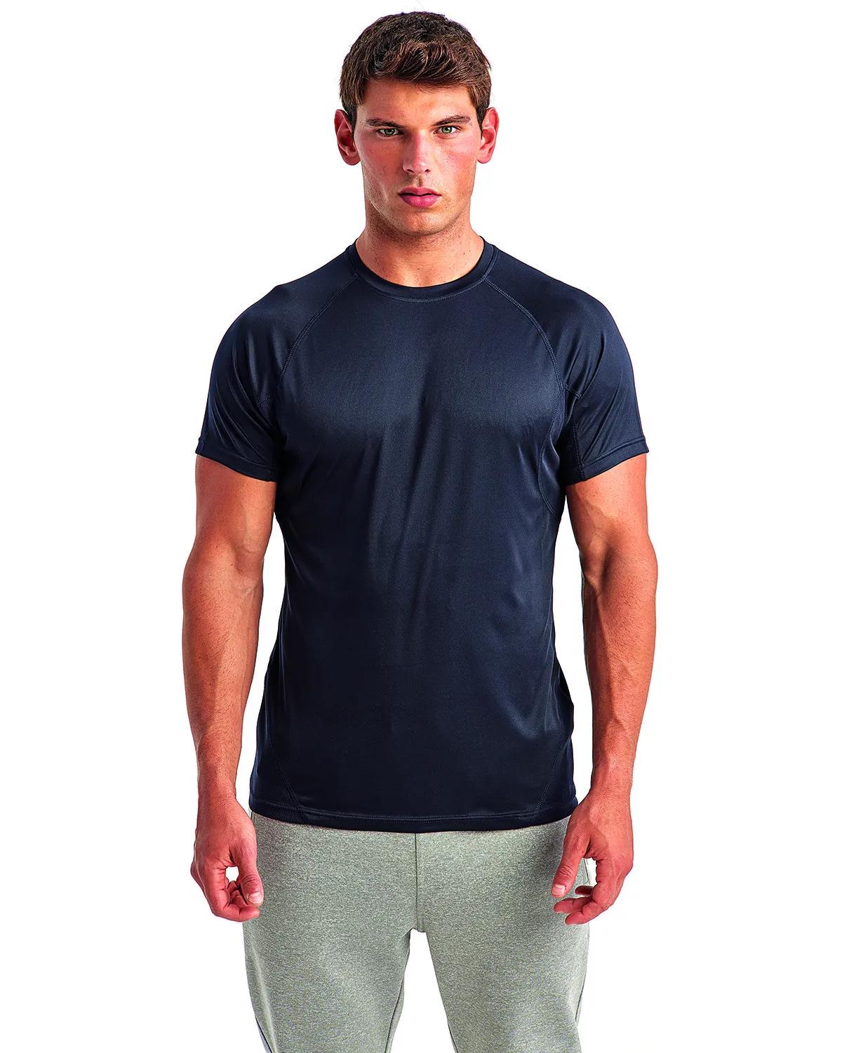 Unisex Panelled Tech T-Shirt