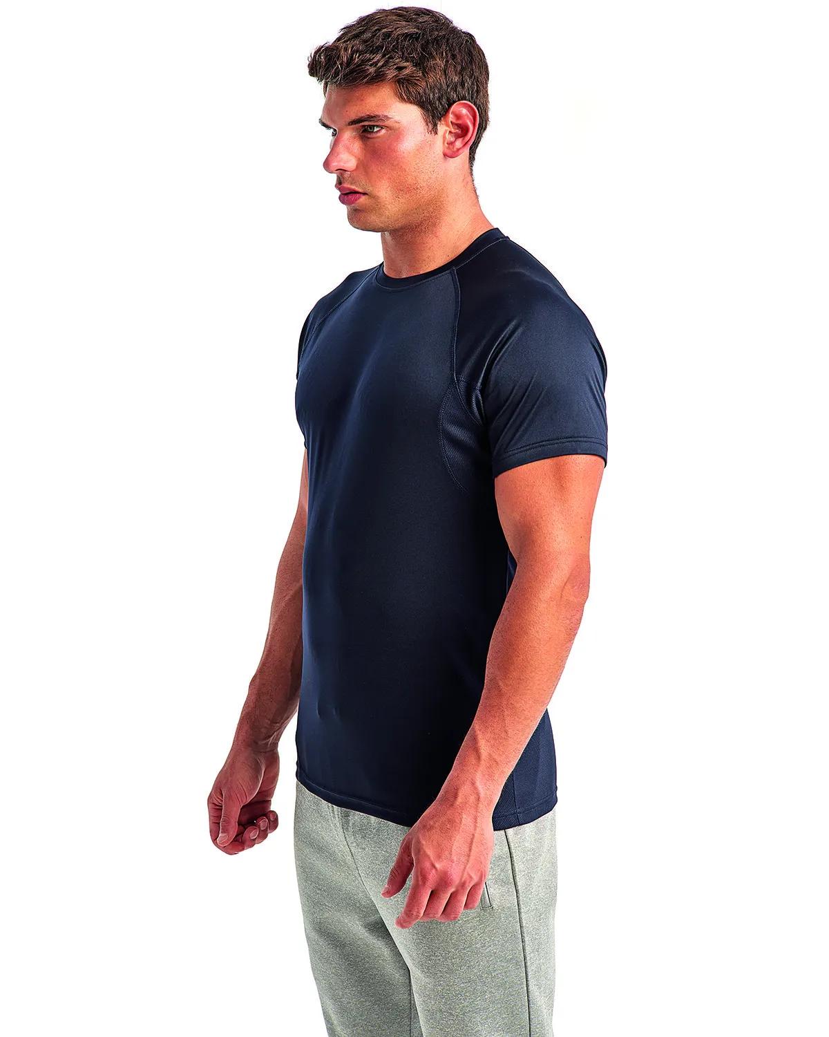 Unisex Panelled Tech T-Shirt 17 of 24