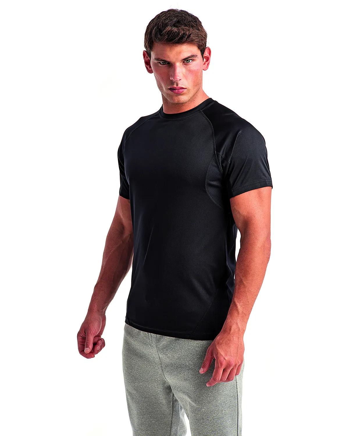 Unisex Panelled Tech T-Shirt 9 of 24