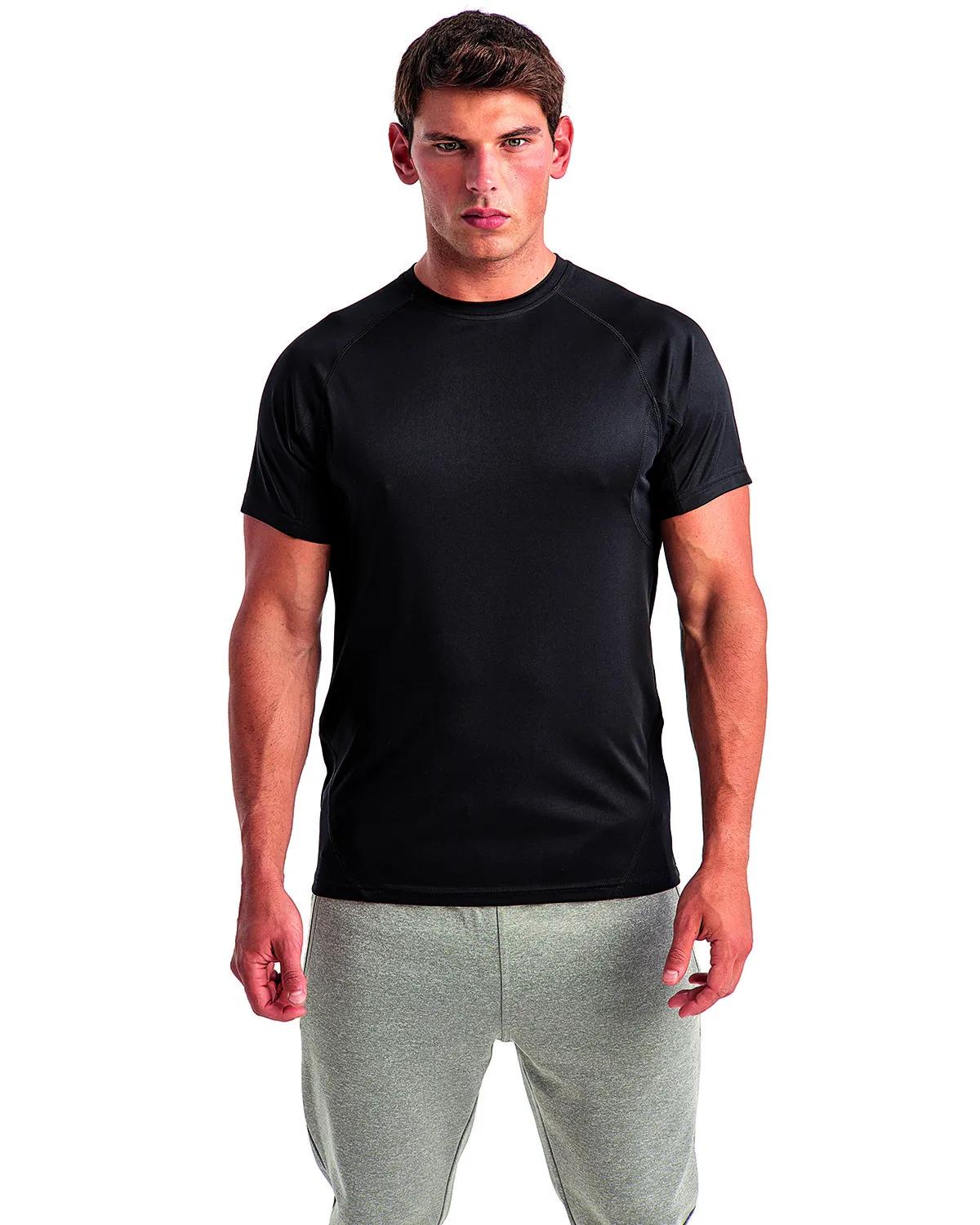 Unisex Panelled Tech T-Shirt 3 of 24