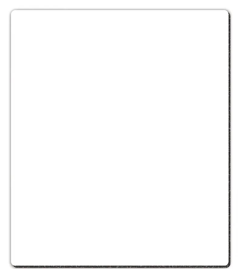 1/16" Firm Surface Mouse Pad (8" x 9-1/2") 1 of 3