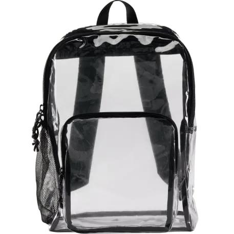 Lucent Deluxe Clear PVC Backpack 4 of 4