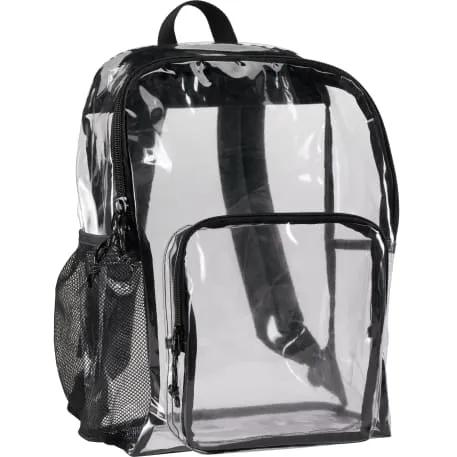 Lucent Deluxe Clear PVC Backpack 2 of 4