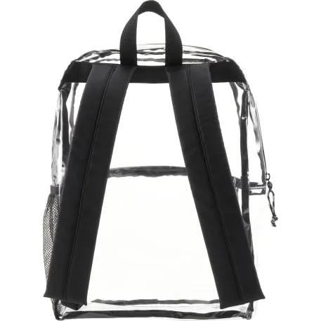 Lucent Deluxe Clear PVC Backpack 3 of 4