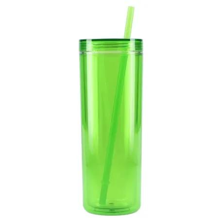 Chroma Recycled Acrylic Straw Tumbler 16oz 14 of 22