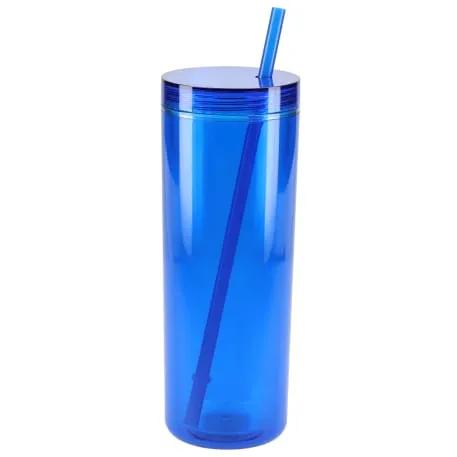 Chroma Recycled Acrylic Straw Tumbler 16oz 20 of 22