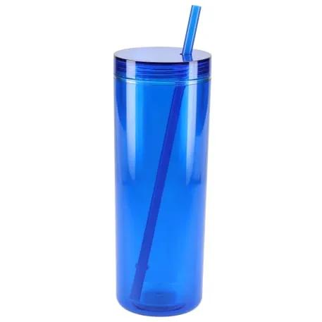 Chroma Recycled Acrylic Straw Tumbler 16oz 9 of 22