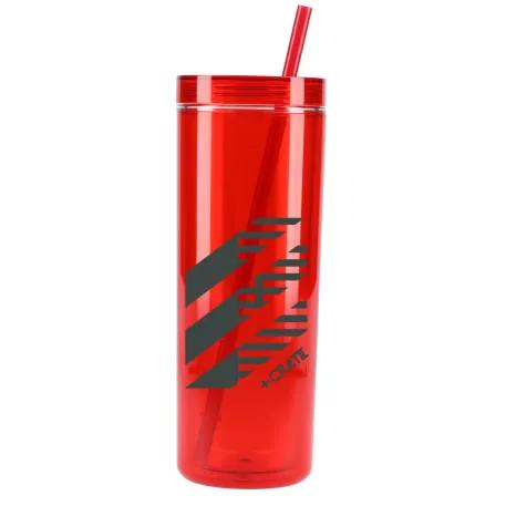 Chroma Recycled Acrylic Straw Tumbler 16oz 4 of 22