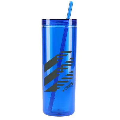 Chroma Recycled Acrylic Straw Tumbler 16oz 2 of 22