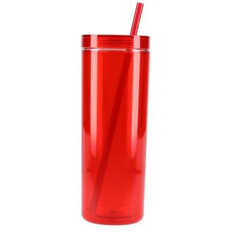 Chroma Recycled Acrylic Straw Tumbler 16oz 20 of 22