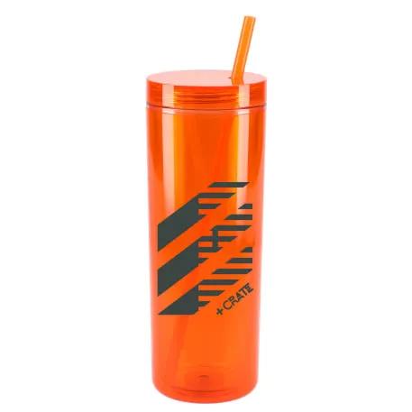 Chroma Recycled Acrylic Straw Tumbler 16oz 19 of 22