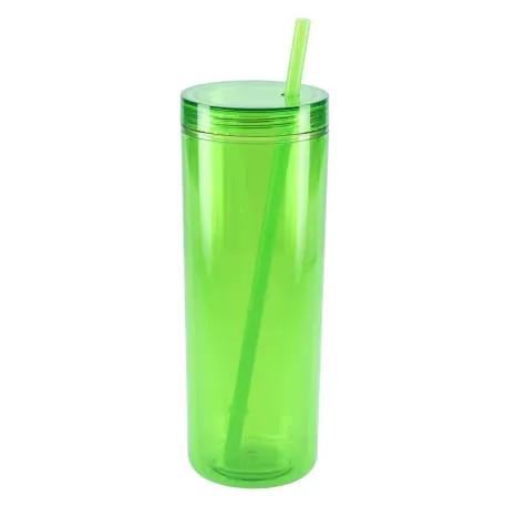 Chroma Recycled Acrylic Straw Tumbler 16oz 9 of 22