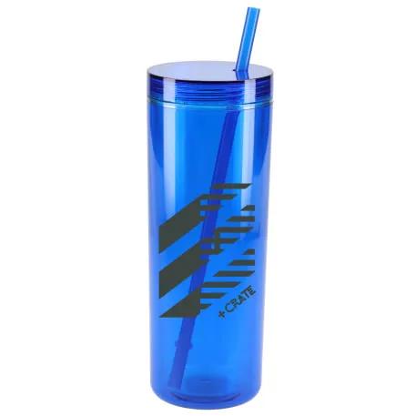 Chroma Recycled Acrylic Straw Tumbler 16oz 10 of 22