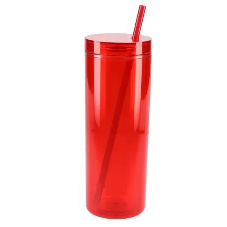 Chroma Recycled Acrylic Straw Tumbler 16oz 15 of 22