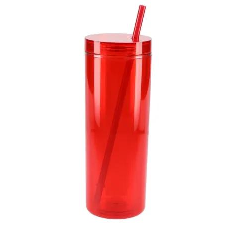 Chroma Recycled Acrylic Straw Tumbler 16oz 21 of 22