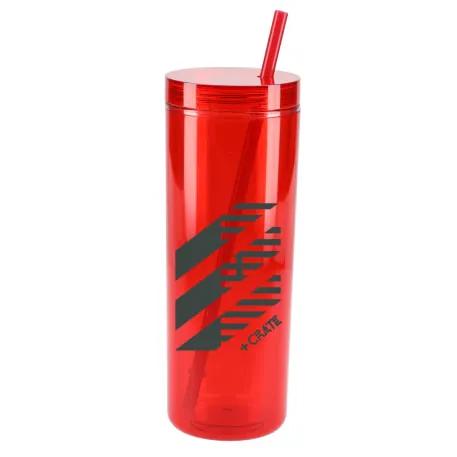 Chroma Recycled Acrylic Straw Tumbler 16oz 17 of 22