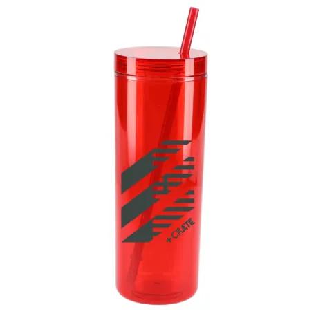 Chroma Recycled Acrylic Straw Tumbler 16oz 22 of 22