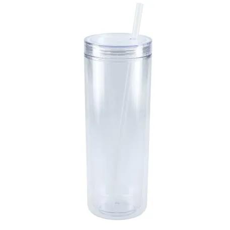 Chroma Recycled Acrylic Straw Tumbler 16oz 11 of 22