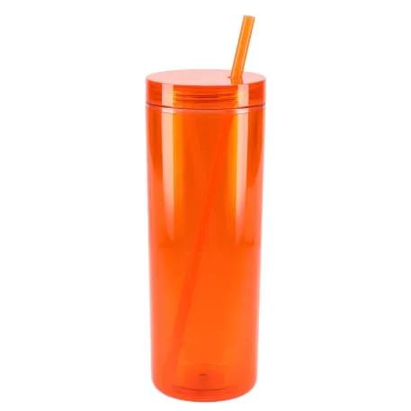 Chroma Recycled Acrylic Straw Tumbler 16oz 12 of 22