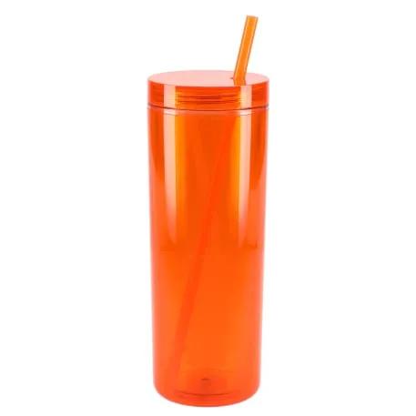 Chroma Recycled Acrylic Straw Tumbler 16oz 18 of 22