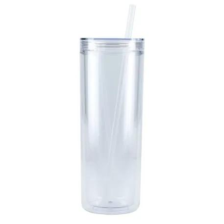 Chroma Recycled Acrylic Straw Tumbler 16oz 6 of 22