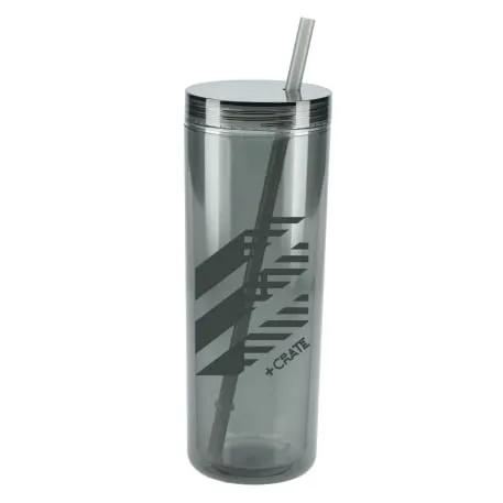 Chroma Recycled Acrylic Straw Tumbler 16oz 3 of 22