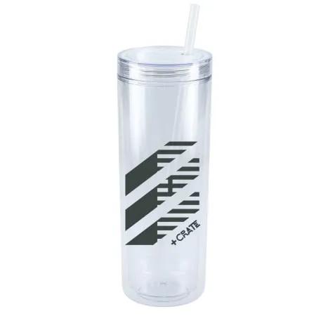 Chroma Recycled Acrylic Straw Tumbler 16oz 5 of 22