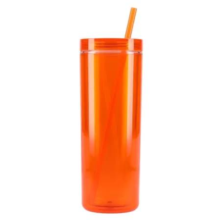 Chroma Recycled Acrylic Straw Tumbler 16oz 17 of 22