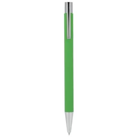 Maxi Recycled Aluminum Soft Touch Gel Pen 13 of 29