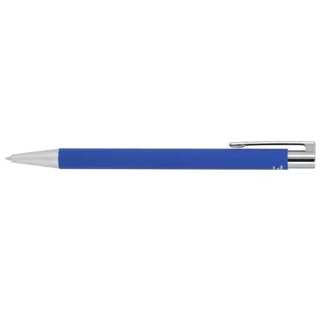 Maxi Recycled Aluminum Soft Touch Gel Pen 8 of 29