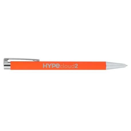 Maxi Recycled Aluminum Soft Touch Gel Pen 2 of 29