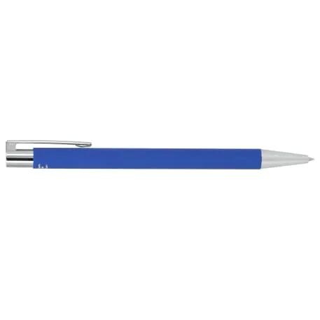 Maxi Recycled Aluminum Soft Touch Gel Pen 8 of 29