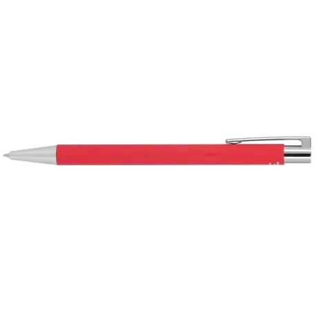 Maxi Recycled Aluminum Soft Touch Gel Pen 22 of 29