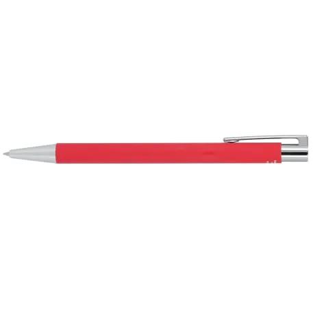 Maxi Recycled Aluminum Soft Touch Gel Pen 11 of 29