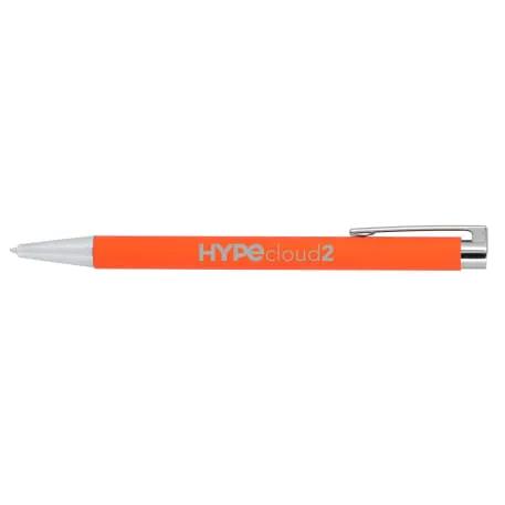 Maxi Recycled Aluminum Soft Touch Gel Pen 19 of 29