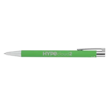 Maxi Recycled Aluminum Soft Touch Gel Pen 16 of 29