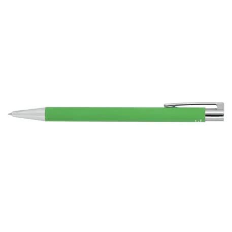 Maxi Recycled Aluminum Soft Touch Gel Pen 12 of 29
