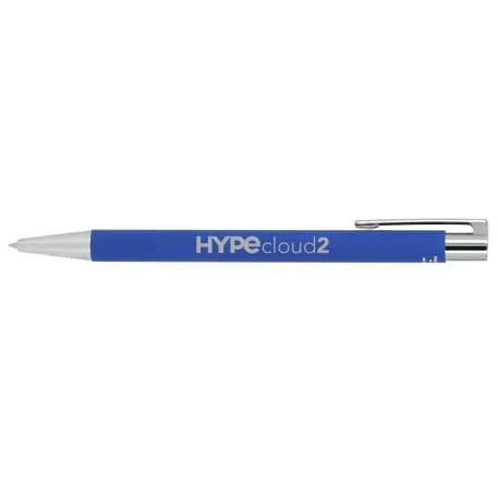 Maxi Recycled Aluminum Soft Touch Gel Pen 9 of 29