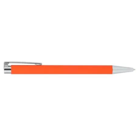 Maxi Recycled Aluminum Soft Touch Gel Pen 18 of 29