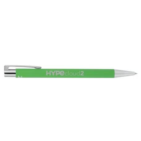 Maxi Recycled Aluminum Soft Touch Gel Pen 3 of 29