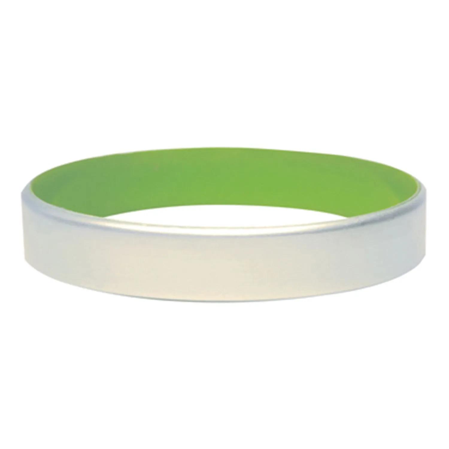 Silver Silicone Bracelets 13 of 16