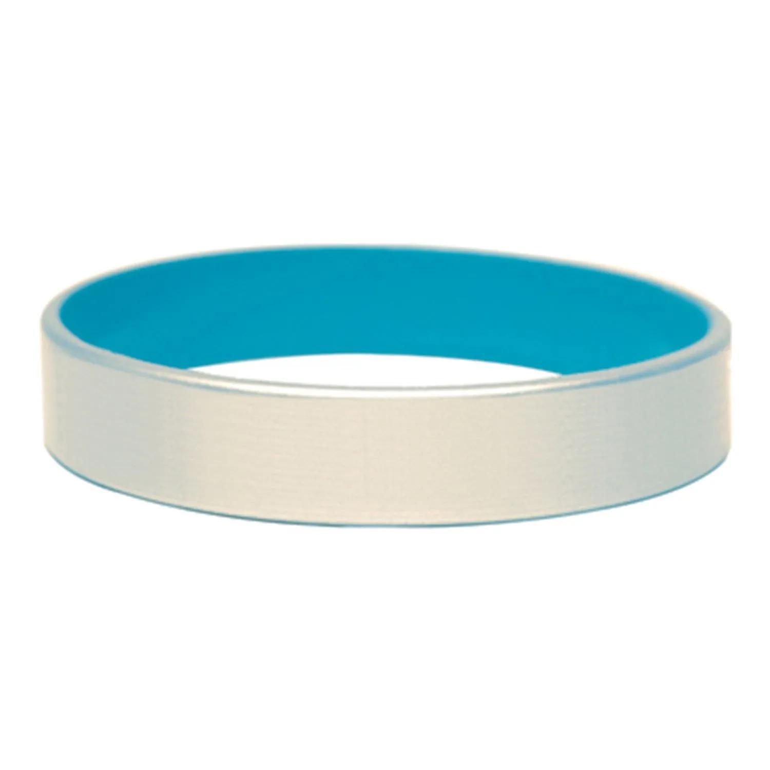 Silver Silicone Bracelets 12 of 16