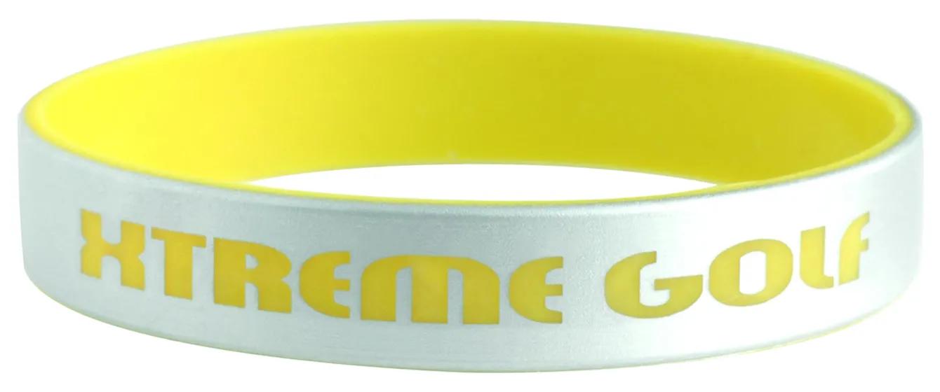 Silver Silicone Bracelets 10 of 16