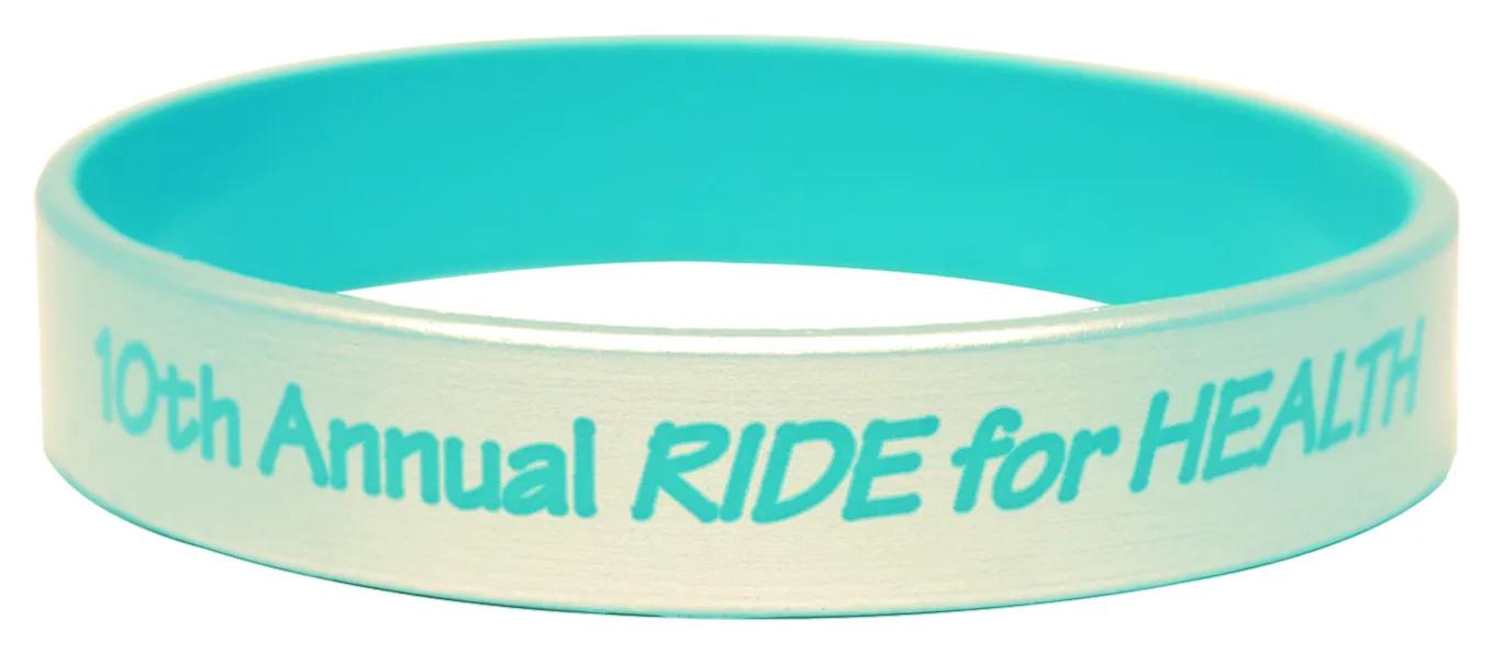 Silver Silicone Bracelets 9 of 16