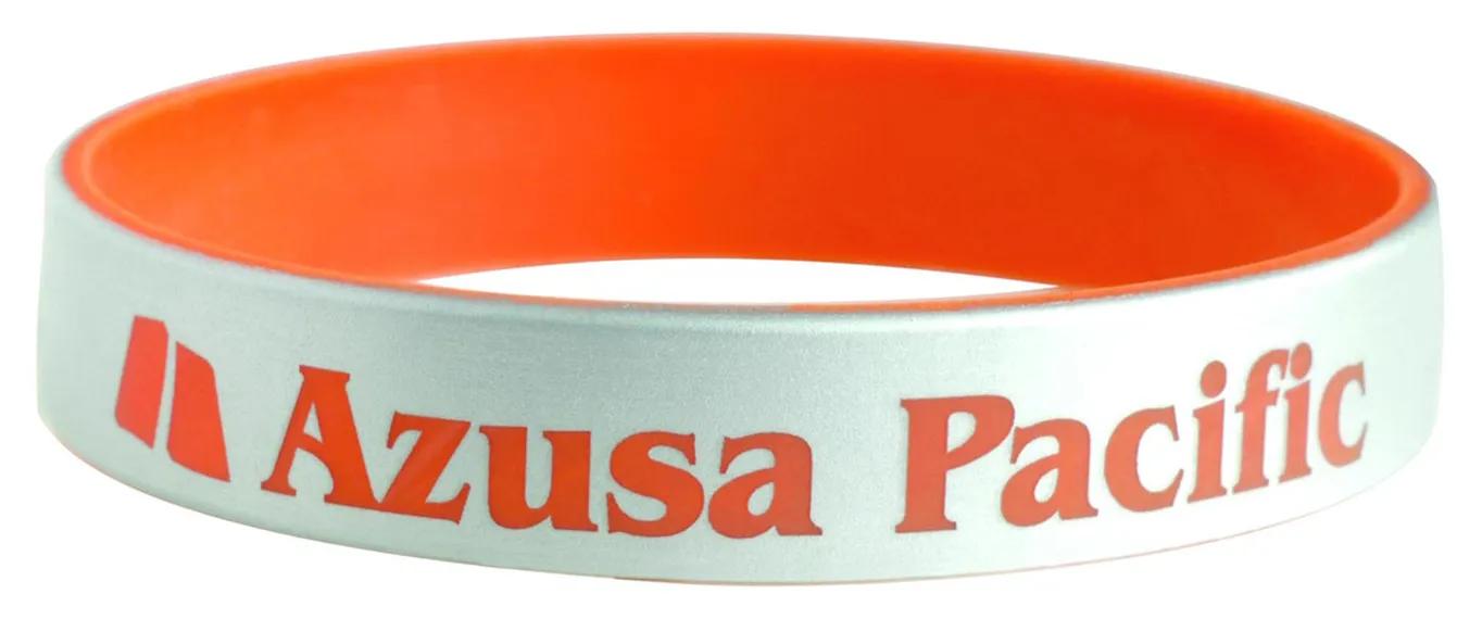 Silver Silicone Bracelets 6 of 16